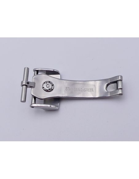 Corum Boucle déployante - Steel deployant buckle - 16mm