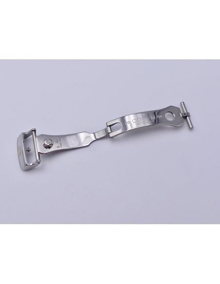 Corum Boucle déployante - Steel deployant buckle - 16mm