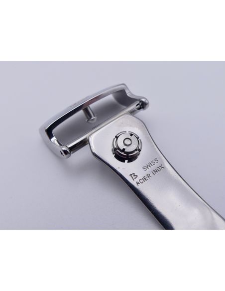 Corum Boucle déployante - Steel deployant buckle - 16mm