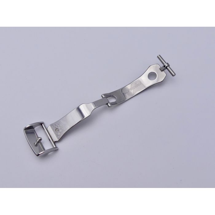 Corum Boucle déployante - Steel deployant buckle - 16mm