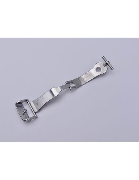 Corum Boucle déployante - Steel deployant buckle - 16mm