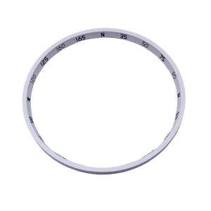 Breitling Navitimer Pluton réhaut- Inner bezel - 80192 - Blanc