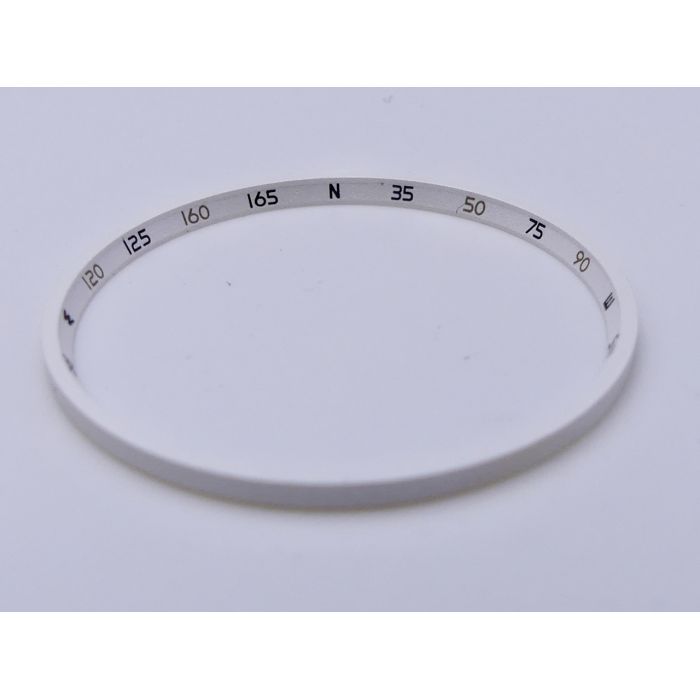 Breitling Navitimer Pluton réhaut- Inner bezel - 80192 - Blanc