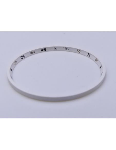 Breitling Navitimer Pluton réhaut- Inner bezel - 80192 - Blanc