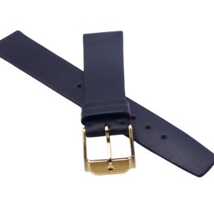 copy ofMovado Bracelet cuir - Leather strap - 16mm