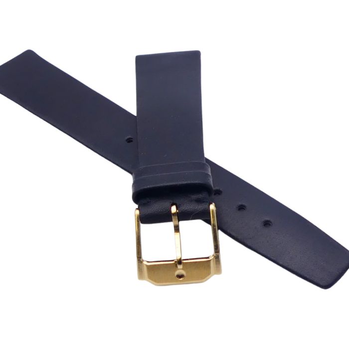 copy ofMovado Bracelet cuir - Leather strap - 16mm