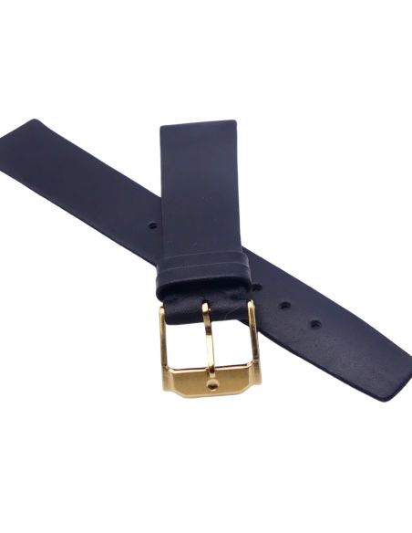 copy ofMovado Bracelet cuir - Leather strap - 16mm