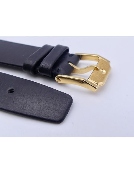 copy ofMovado Bracelet cuir - Leather strap - 16mm