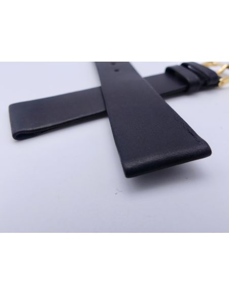 copy ofMovado Bracelet cuir - Leather strap - 16mm