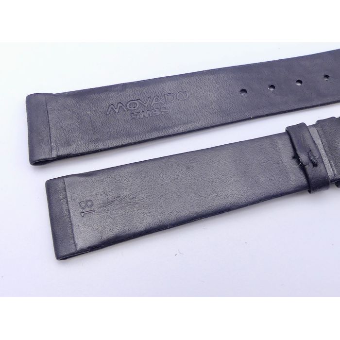 copy ofMovado Bracelet cuir - Leather strap - 16mm