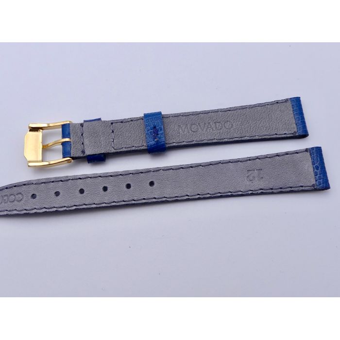 copy ofMovado Bracelet cuir - Leather strap - 18/14