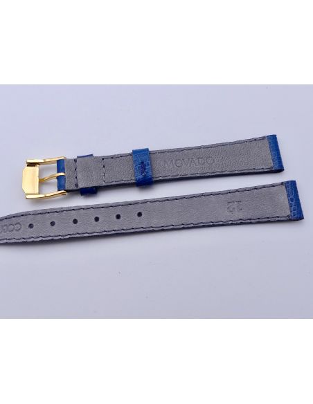 copy ofMovado Bracelet cuir - Leather strap - 18/14
