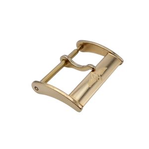 Breitling boucle dorée - golden buckle - 18mm