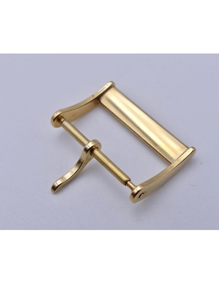 Breitling boucle dorée - golden buckle - 18mm