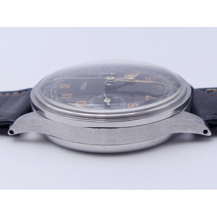 Lemania 15TL Chronographe - 1940 - Step case