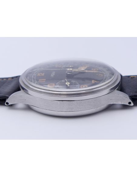 Lemania 15TL Chronographe - 1940 - Step case