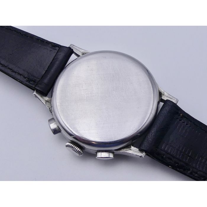 Lemania 15TL Chronographe - 1940 - Step case