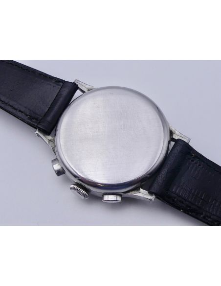 Lemania 15TL Chronographe - 1940 - Step case