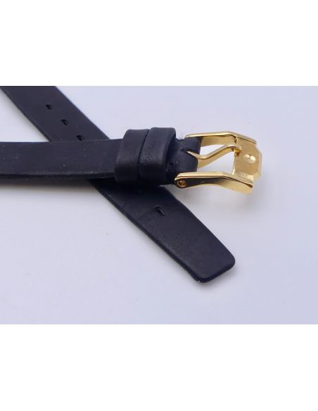 copy ofMovado Bracelet cuir - Leather strap - 16mm