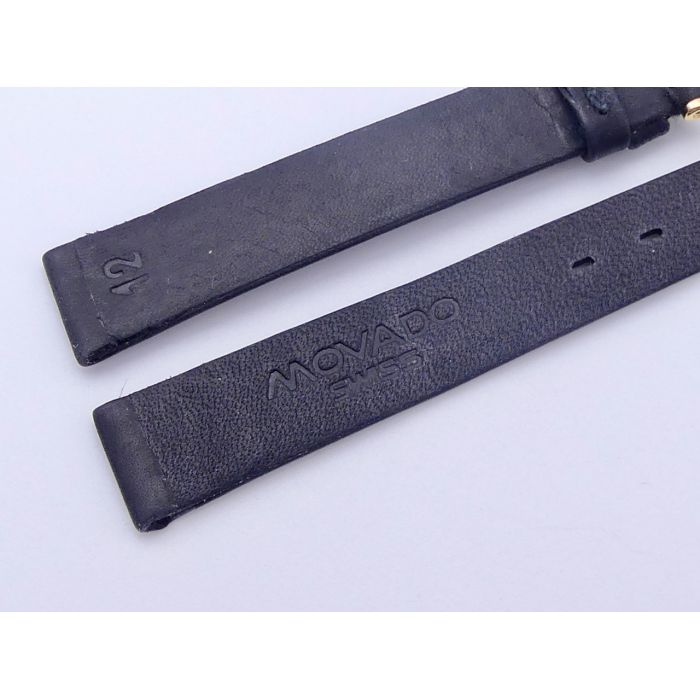 copy ofMovado Bracelet cuir - Leather strap - 16mm