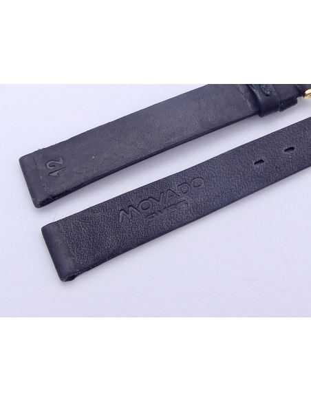 copy ofMovado Bracelet cuir - Leather strap - 16mm