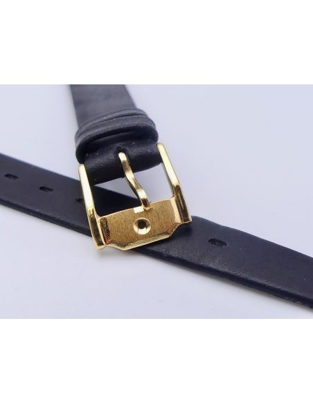 copy ofMovado Bracelet cuir - Leather strap - 16mm