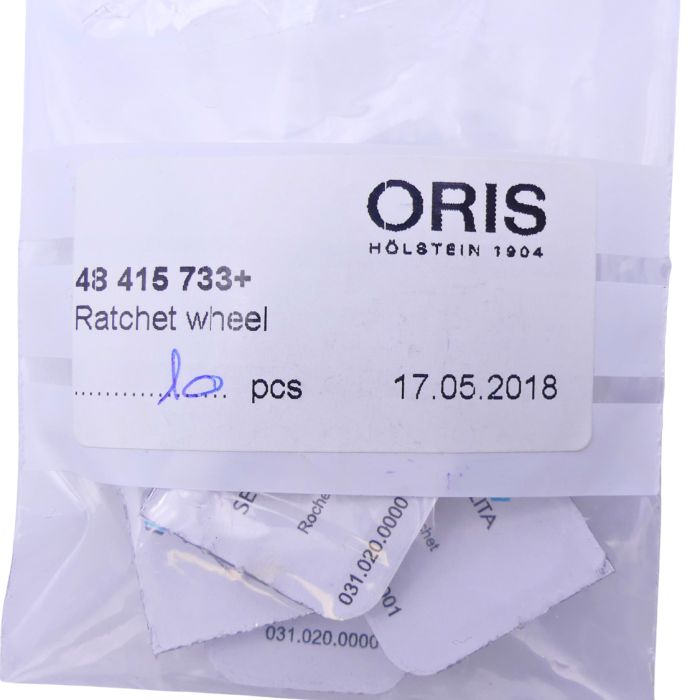 Oris 733 - 415 Compatible Sellita SW200-1 - Rochet - Sellita SW200-1 compatible - Ratchet wheel
