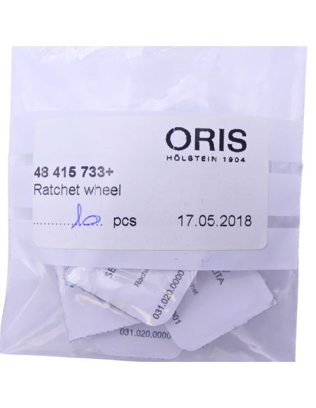 Oris 733 - 415 Compatible Sellita SW200-1 - Rochet - Sellita SW200-1 compatible - Ratchet wheel