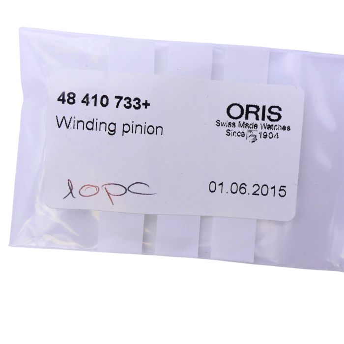 Oris 733 - 410 Compatible Sellita SW200-1 - Pignon de remontoir - Sellita SW200-1 compatible - Winding pinion