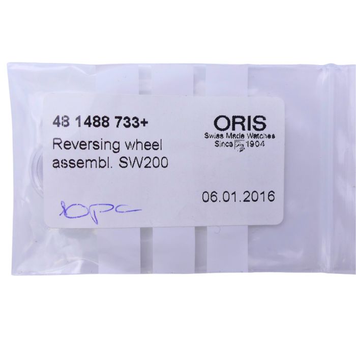 Oris 733 - 1488 Compatible Sellita SW200-1 - Roue-cliquet complète - Sellita SW200-1 compatible - Pawl winding wheel complete