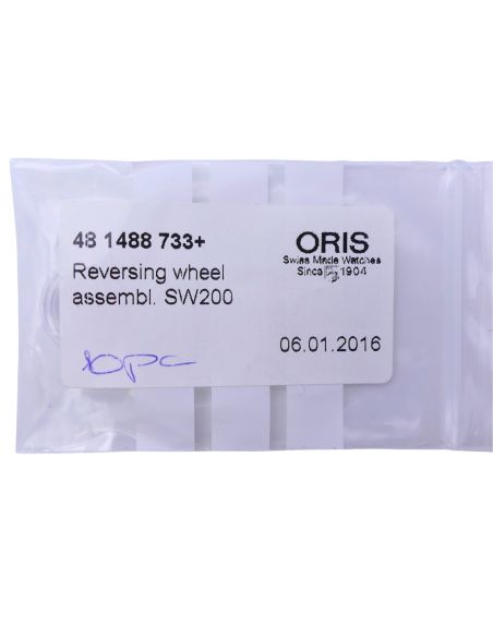 Oris 733 - 1488 Compatible Sellita SW200-1 - Roue-cliquet complète - Sellita SW200-1 compatible - Pawl winding wheel complete