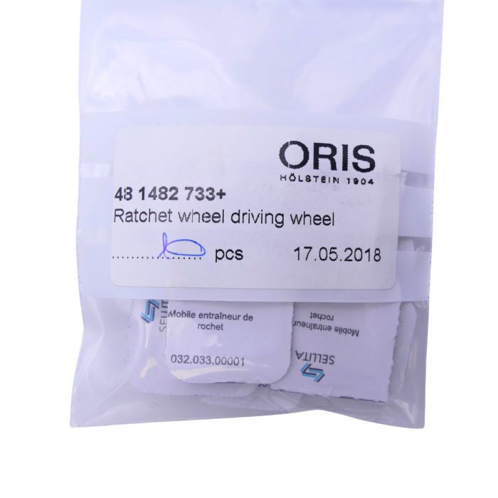 Oris 733 - 1482 Compatible Sellita SW200-1 - Mobile entraîneur de rochet ou de roue de couronne - Sellita SW200-1 compatible - D