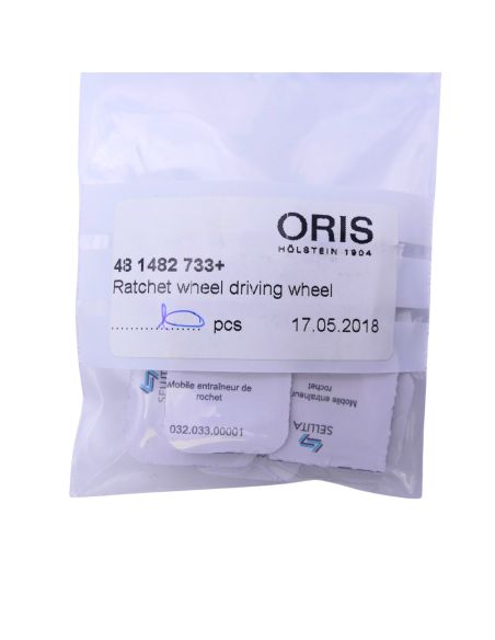 Oris 733 - 1482 Compatible Sellita SW200-1 - Mobile entraîneur de rochet ou de roue de couronne - Sellita SW200-1 compatible - D