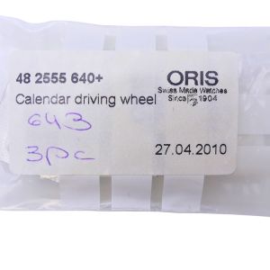 Oris 640 - 2555 Renvoi entraîneur du calendrier - Calendar driving wheel