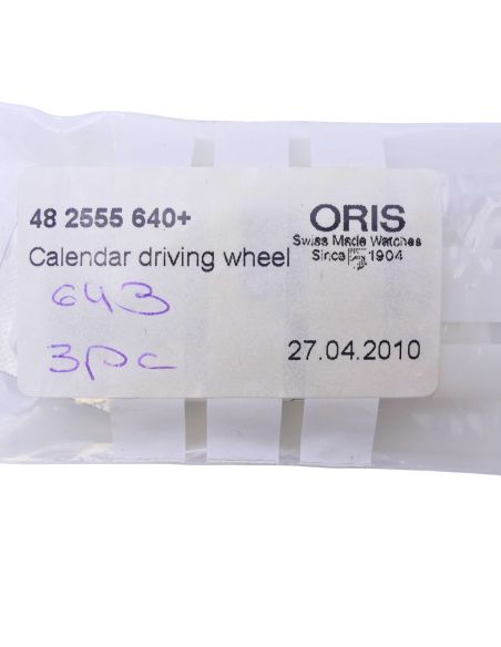 Oris 640 - 2555 Renvoi entraîneur du calendrier - Calendar driving wheel