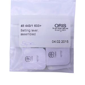 Oris 633 - 443/1 Compatible ETA 2824-2 - Tirette - ETA 2824-2 compatible- Setting lever