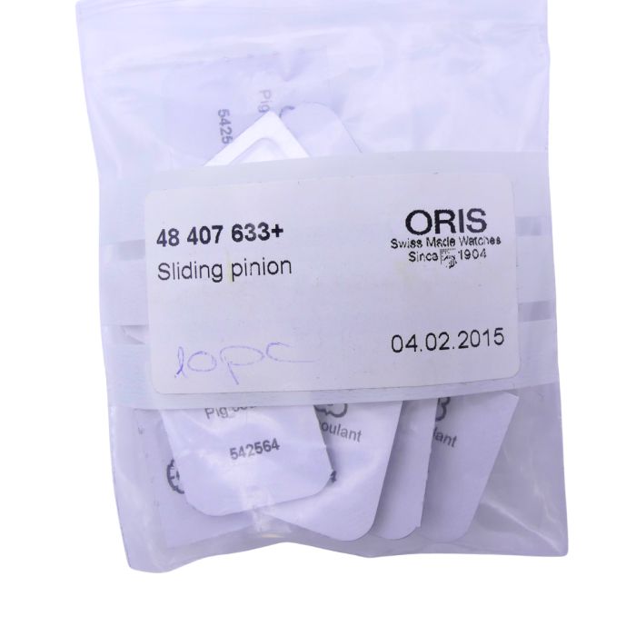 Oris 633 - 407 Compatible ETA 2824-2 - Pignon coulant - ETA 2824-2 compatible- Clutch wheel