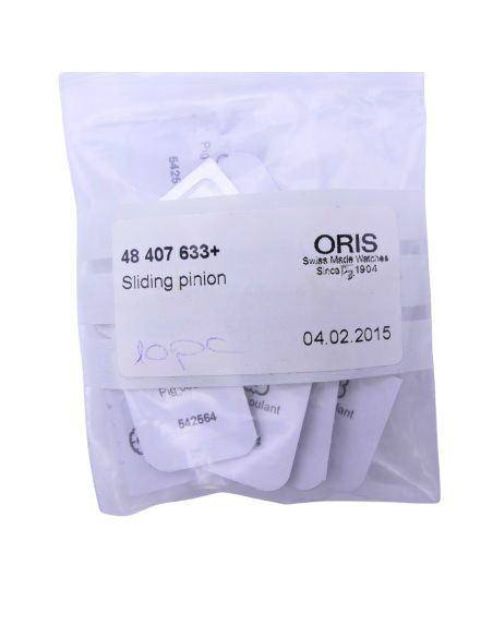 Oris 633 - 407 Compatible ETA 2824-2 - Pignon coulant - ETA 2824-2 compatible- Clutch wheel