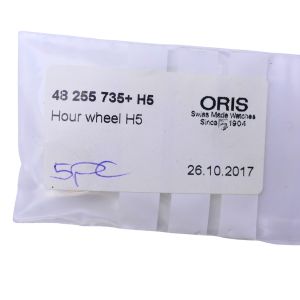 Oris 735 - 255 Roue des heures pour seconde au centre - Hour wheel for sweep second