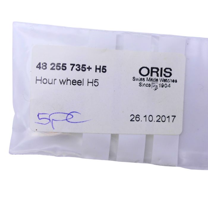 Oris 735 - 255 Roue des heures pour seconde au centre - Hour wheel for sweep second