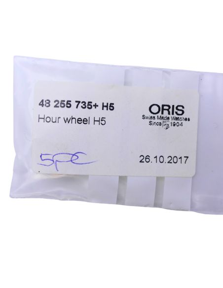 Oris 735 - 255 Roue des heures pour seconde au centre - Hour wheel for sweep second