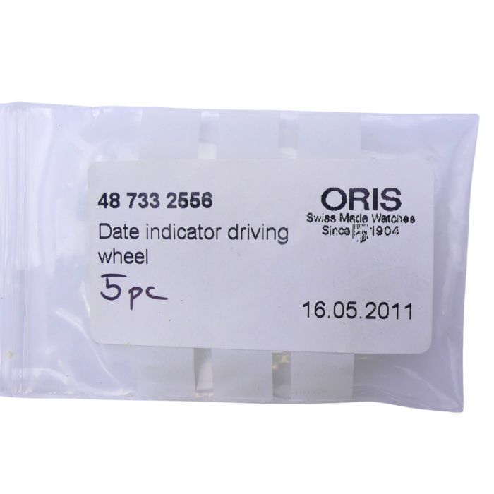 Oris 733 - 2556 Compatible Sellita SW200-1 - Roue entraîneuse de l'étoile de quantième ou de l'indicateur de quantième - Sellita