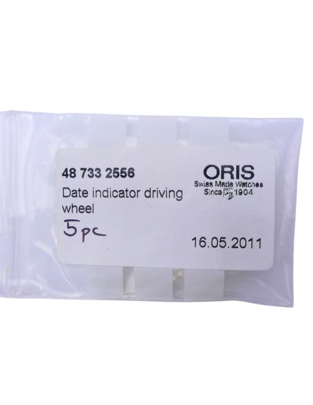 Oris 733 - 2556 Compatible Sellita SW200-1 - Roue entraîneuse de l'étoile de quantième ou de l'indicateur de quantième - Sellita