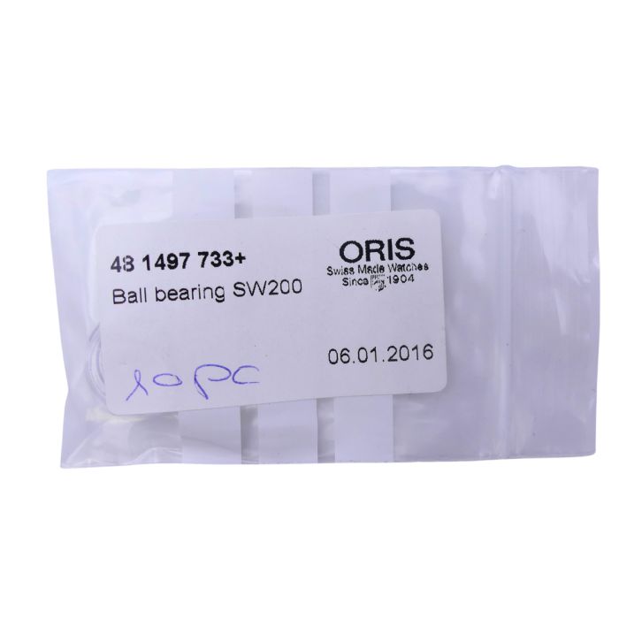 Oris 733 - 1497 Compatible Sellita SW200-1 - Palier à biles de masse oscillating weight - Sellita SW200-1 compatible - Ball-bear