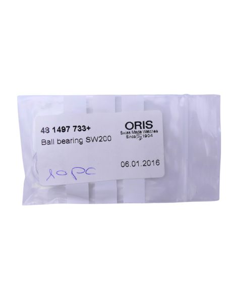 Oris 733 - 1497 Compatible Sellita SW200-1 - Palier à biles de masse oscillating weight - Sellita SW200-1 compatible - Ball-bear