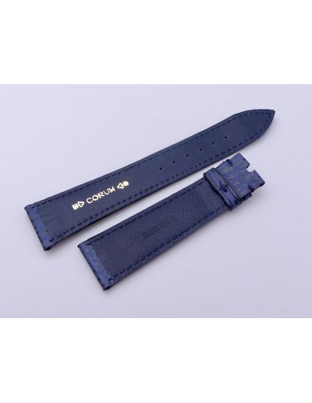 copy ofCorum Bracelet cuir avec boucle - Leather strap - 18mm