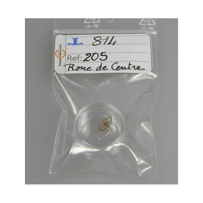 JLC roue de centre calibre 814