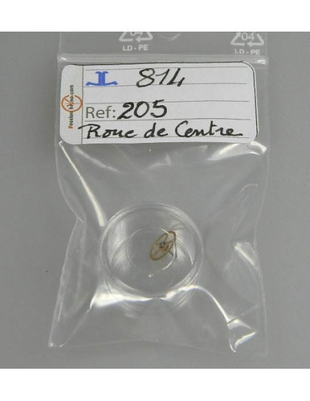 JLC roue de centre calibre 814