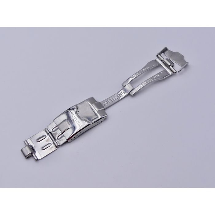copy ofBreitling 1884 Fermoir acier - Steel clasp