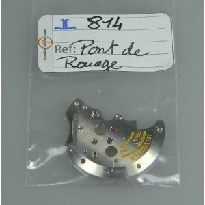 JLC pont de rouage calibre 814